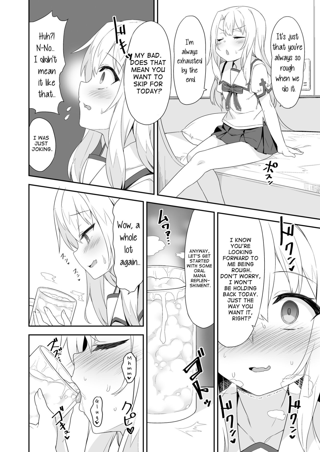 Hentai Manga Comic-Illya-san's Exciting Strengthening Quest-Read-3